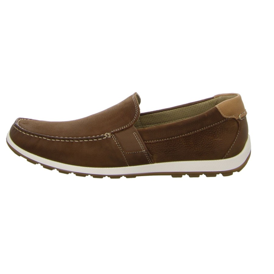 Manner Ecco Slipper | Komfort Slipper Braun Reciprico