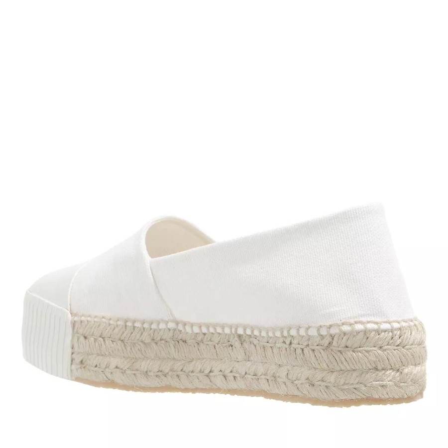 Manner Palm Angels Slipper | Klassische Slipper Weiss Espadrille