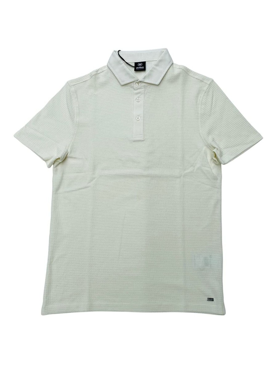 Manner Strellson Shirts | Poloshirt Kurzarm 11 Fisher-P 10011166, Natural