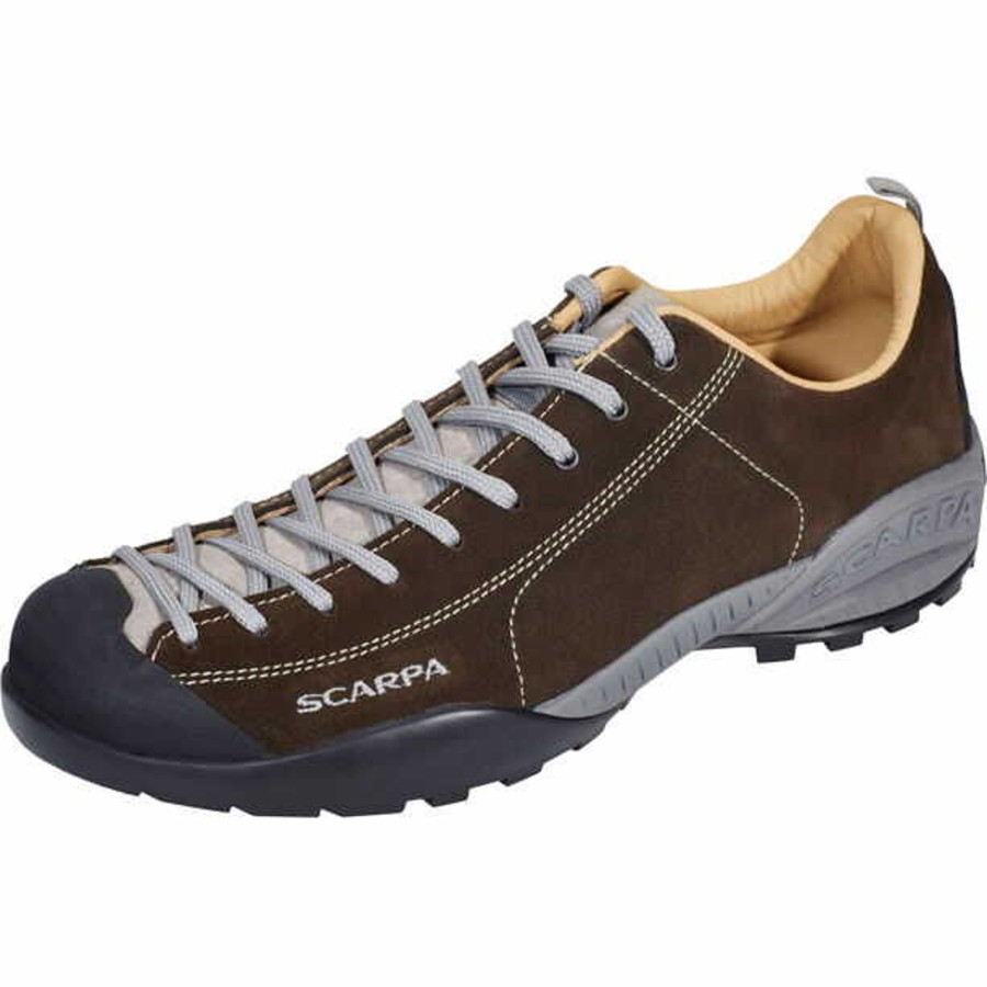 Manner Scarpa Wandern & Trekking | Trekkingschuhe Braun Mojito Leather