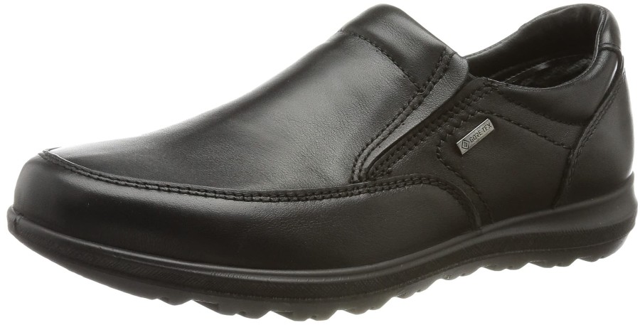 Manner Ara Slipper | Komfort Slipper Schwarz