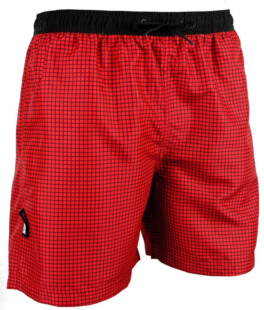 Manner GUGGEN Mountain Wasche | Pyjama Kurz Moderne Badehose Von Guggen Mountain