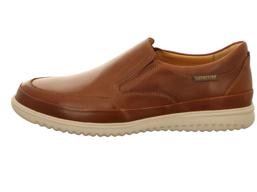 Manner Mephisto Slipper | Komfort Slipper Braun