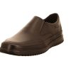 Manner Mephisto Slipper | Komfort Slipper Schwarz