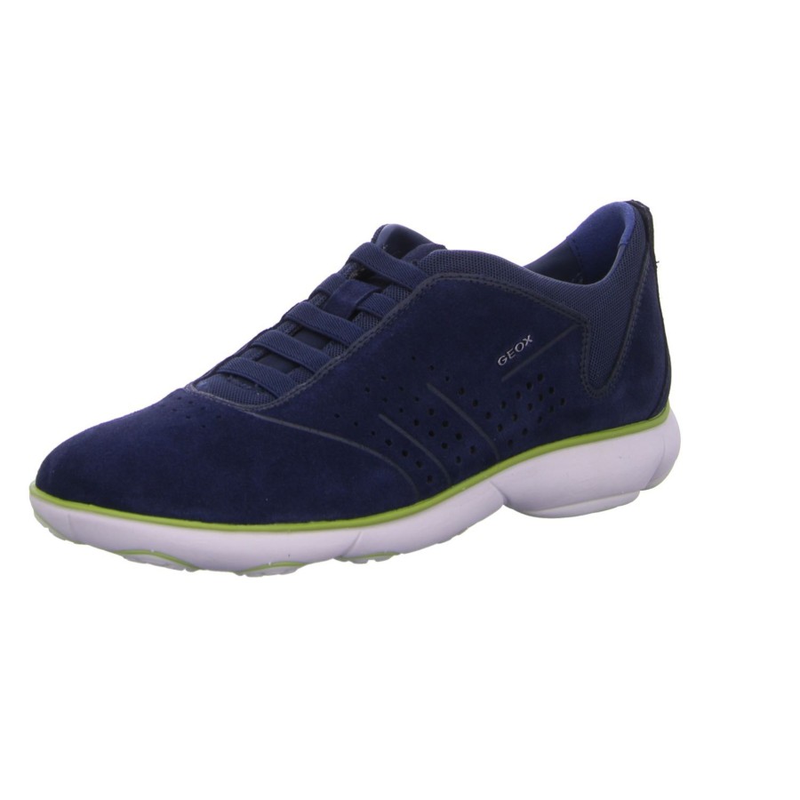 Manner Geox Slipper | Sportliche Slipper Blau