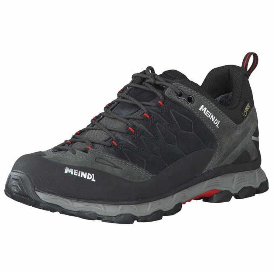 Manner Meindl Wandern & Trekking | Trekkingschuhe Schwarz Lite Trail Gtx