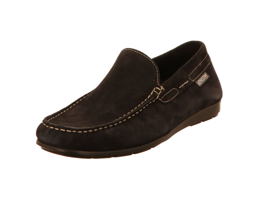 Manner Mephisto Slipper | Mokassin Blau Algoras