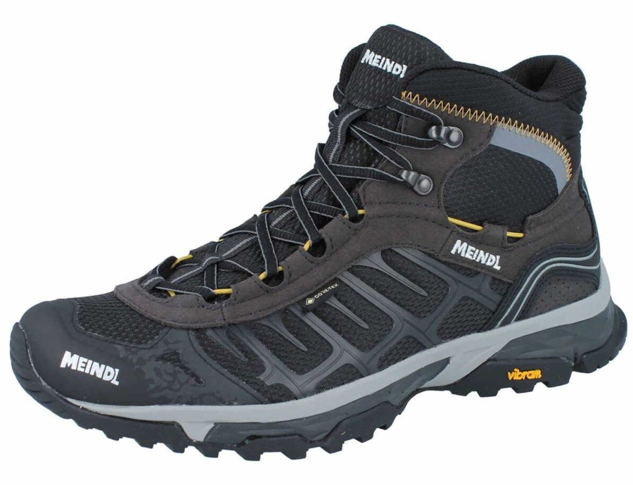 Manner Meindl Wandern & Trekking | Trekkingschuhe Schwarz 2023 Finale Mid Gtx