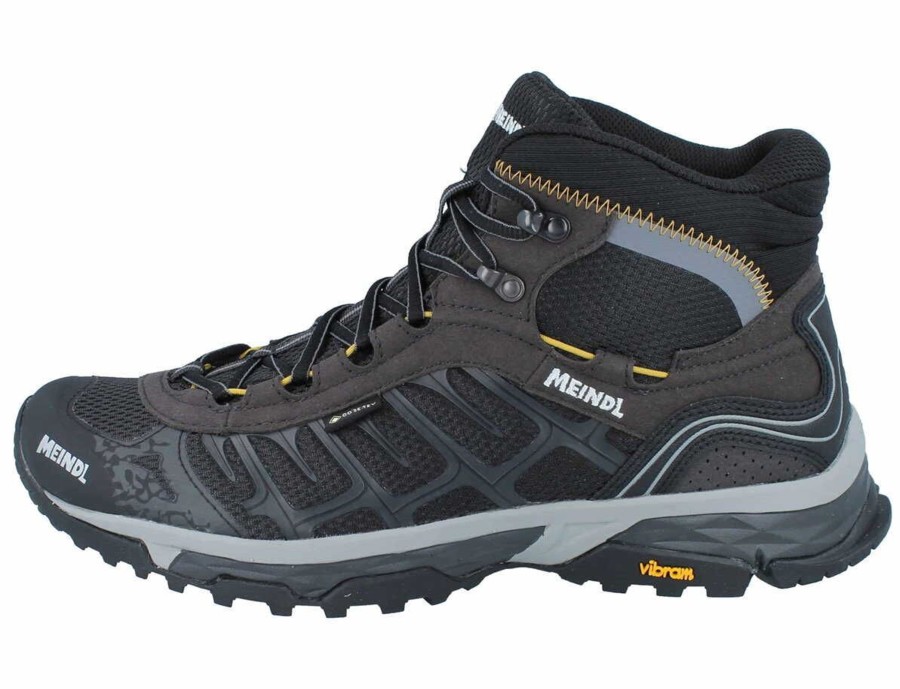 Manner Meindl Wandern & Trekking | Trekkingschuhe Schwarz 2023 Finale Mid Gtx