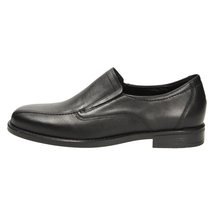 Manner Waldläufer Slipper | Klassische Slipper Schwarz Henry