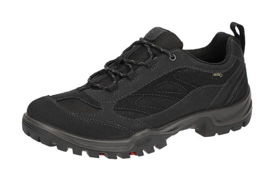 Manner Ecco Wandern & Trekking | Trekkingschuhe Schwarz Outdoor