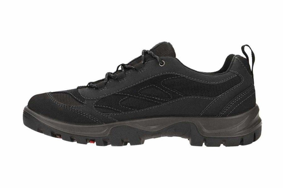 Manner Ecco Wandern & Trekking | Trekkingschuhe Schwarz Outdoor