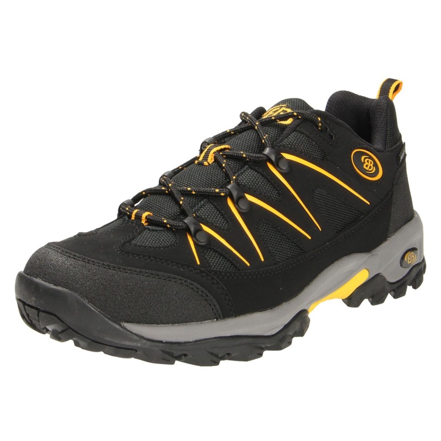 Manner Brütting Wandern & Trekking | Trekkingschuhe Schwarz Mount Hunter Low