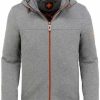 Manner Wellensteyn Jacken | Outdoorjacken Jacke Flom-907-Gmno, Greymelange/Neono