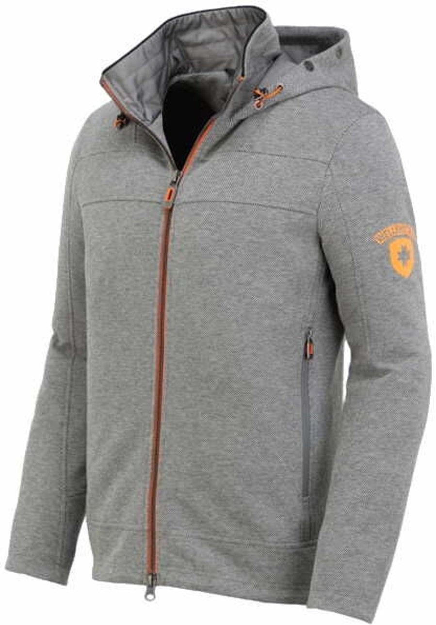 Manner Wellensteyn Jacken | Outdoorjacken Jacke Flom-907-Gmno, Greymelange/Neono