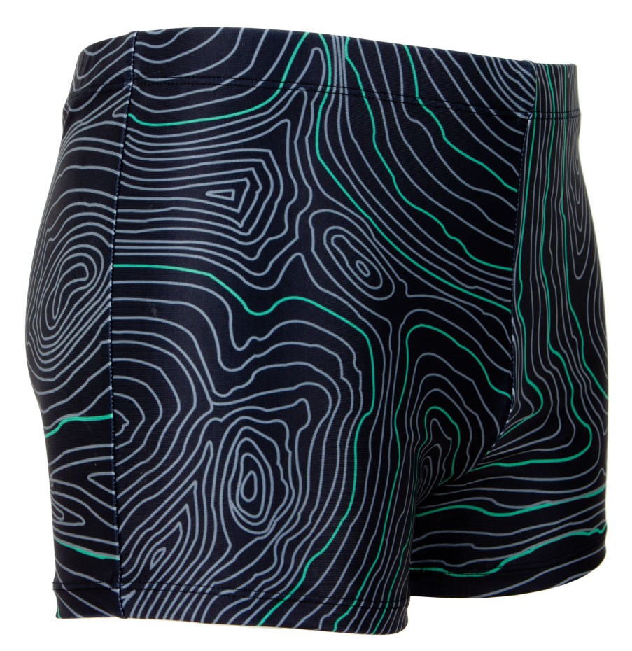 Manner GUGGEN Mountain Bademoden | Badeshorts Moderne Badehose Von Guggen Mountain