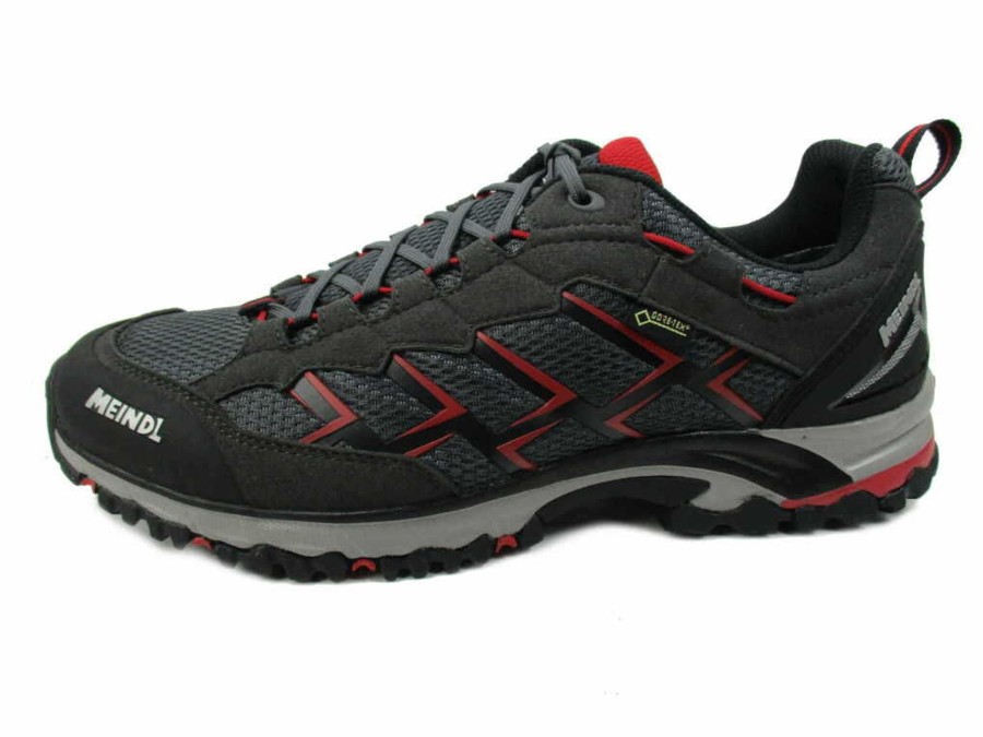 Manner Meindl Wandern & Trekking | Trekkingschuhe Schwarz Caribe Gtx (Schmla)