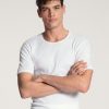 Manner Calida Wasche | Kurzarm Unterhemd Herren T-Shirt