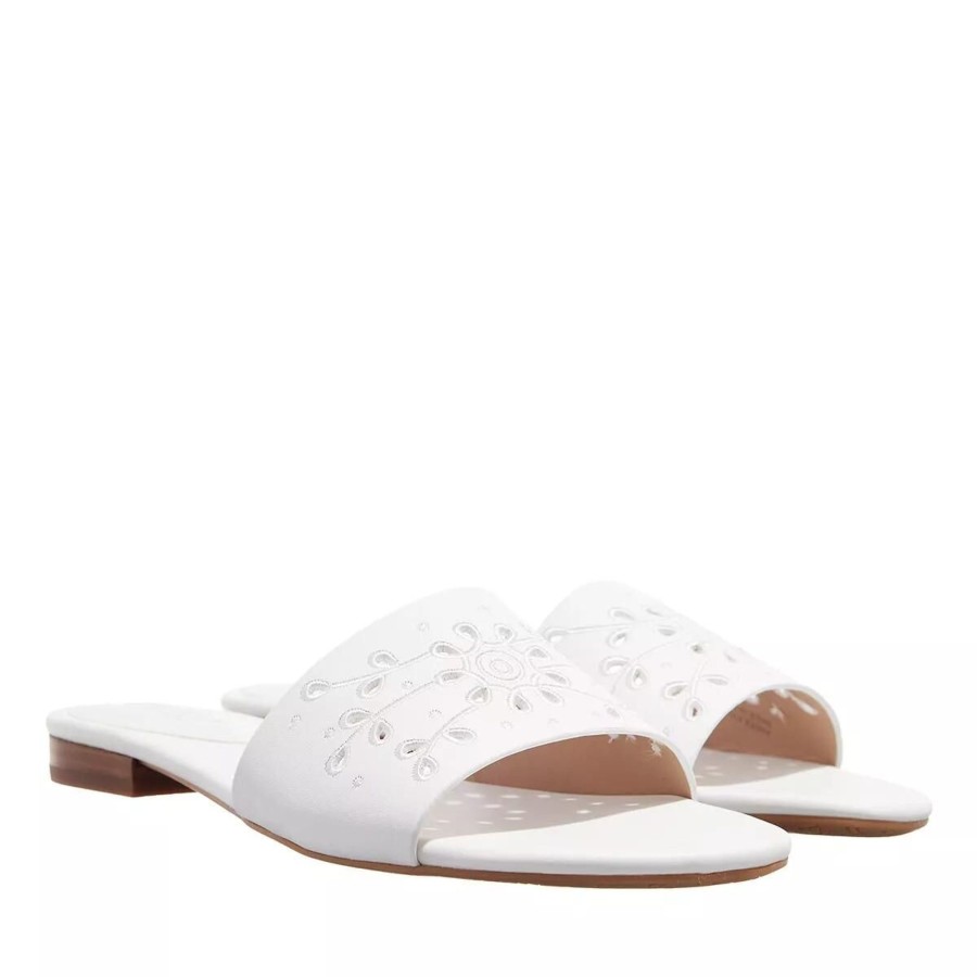 Manner Ralph Lauren Slipper | Klassische Slipper Weiss Slide