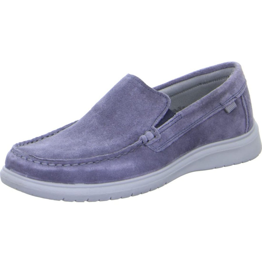 Manner Ara Slipper | Komfort Slipper Blau Lauro