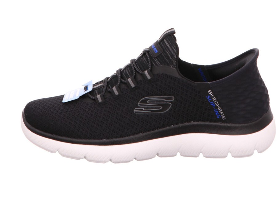 Manner Skechers Slipper | Komfort Slipper Schwarz