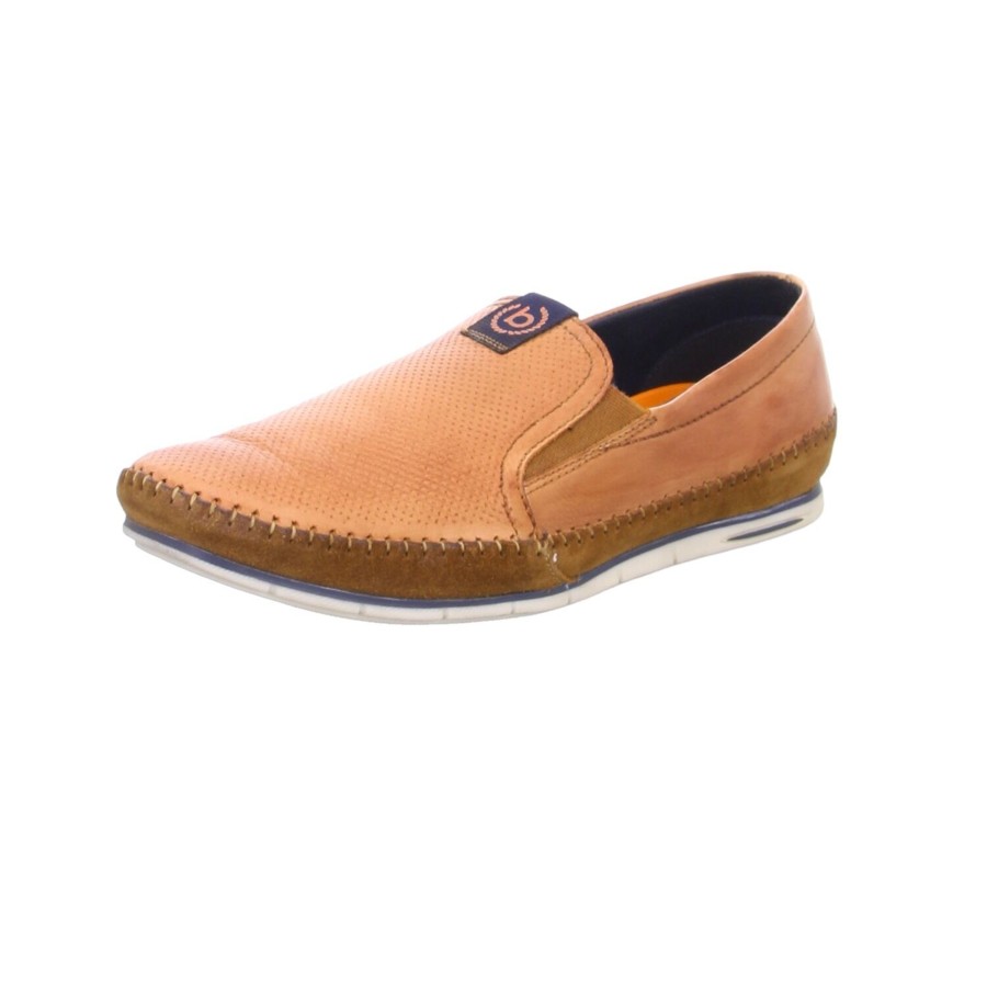 Manner Bugatti Slipper | Komfort Slipper Braun