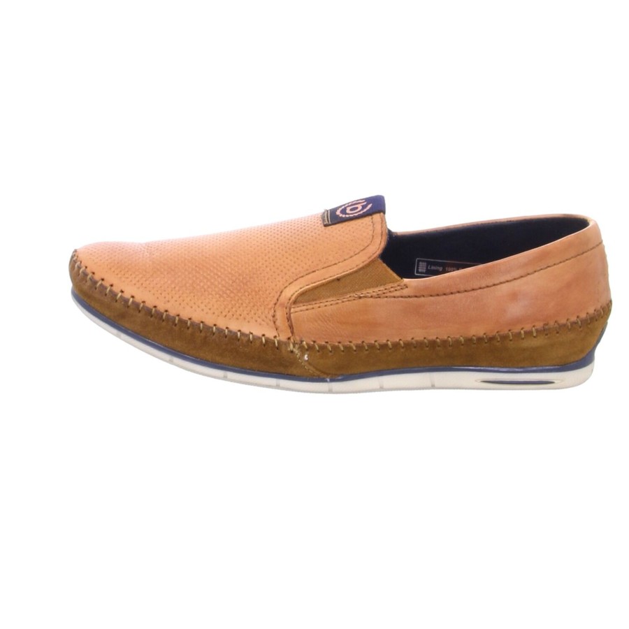 Manner Bugatti Slipper | Komfort Slipper Braun