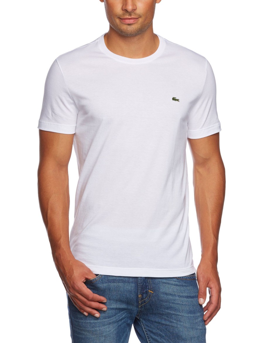 Manner Lacoste Shirts | Rundhals T-Shirt