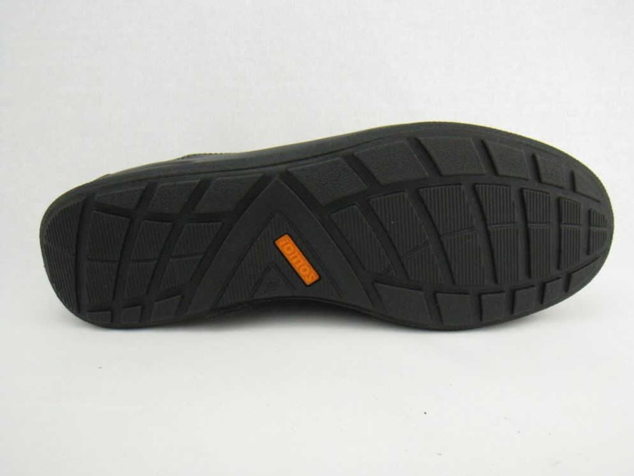 Manner Jomos Slipper | Komfort Slipper Schwarz Man Life