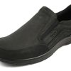 Manner Ecco Slipper | Sportliche Slipper Schwarz Ecco Irving