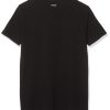 Manner Hugo Boss Shirts | Rundhals T-Shirt Hugo-Round 10194355 01