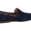 Manner Sioux Slipper | Komfort Slipper Blau