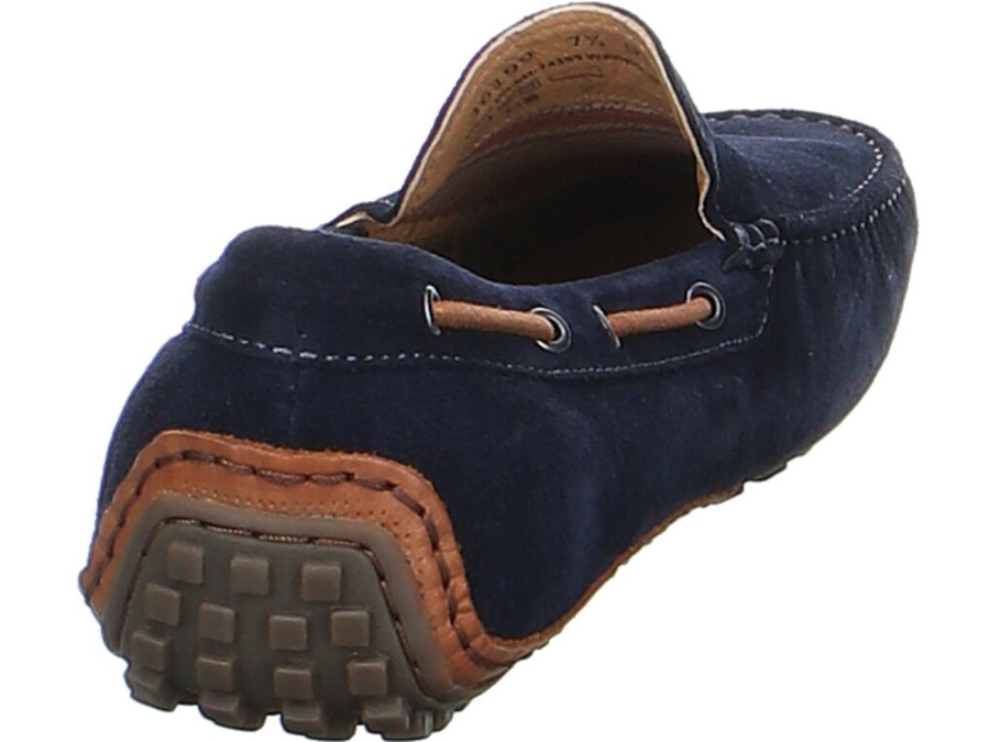 Manner Sioux Slipper | Komfort Slipper Blau