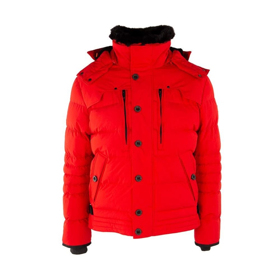 Manner Wellensteyn Jacken | Steppjacken Steppjacke Stad-565-Rd, Red