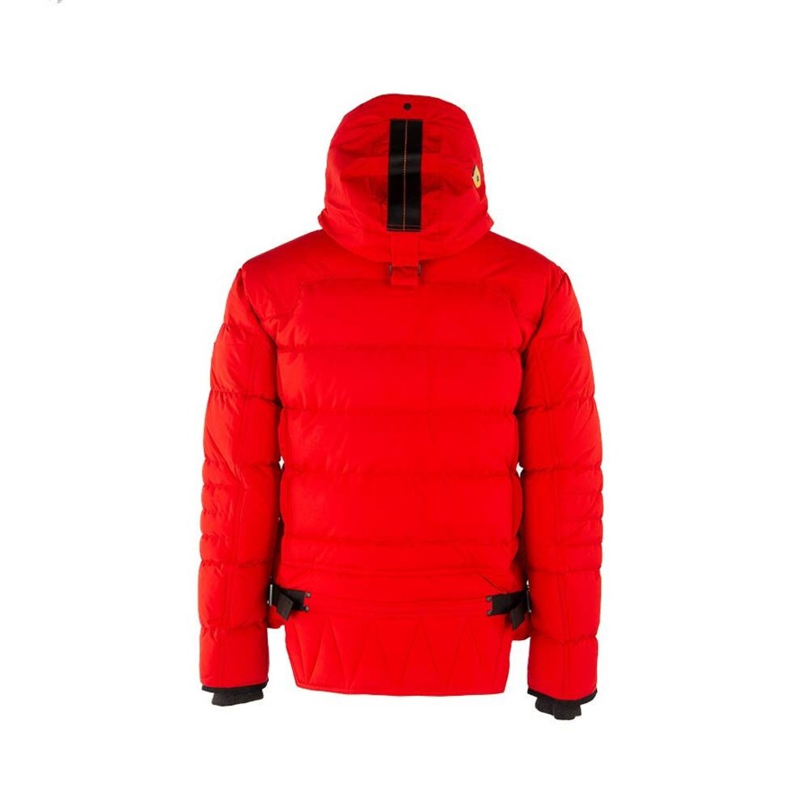 Manner Wellensteyn Jacken | Steppjacken Steppjacke Stad-565-Rd, Red