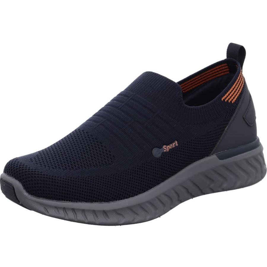 Manner Ara Slipper | Komfort Slipper Blau San Diego S