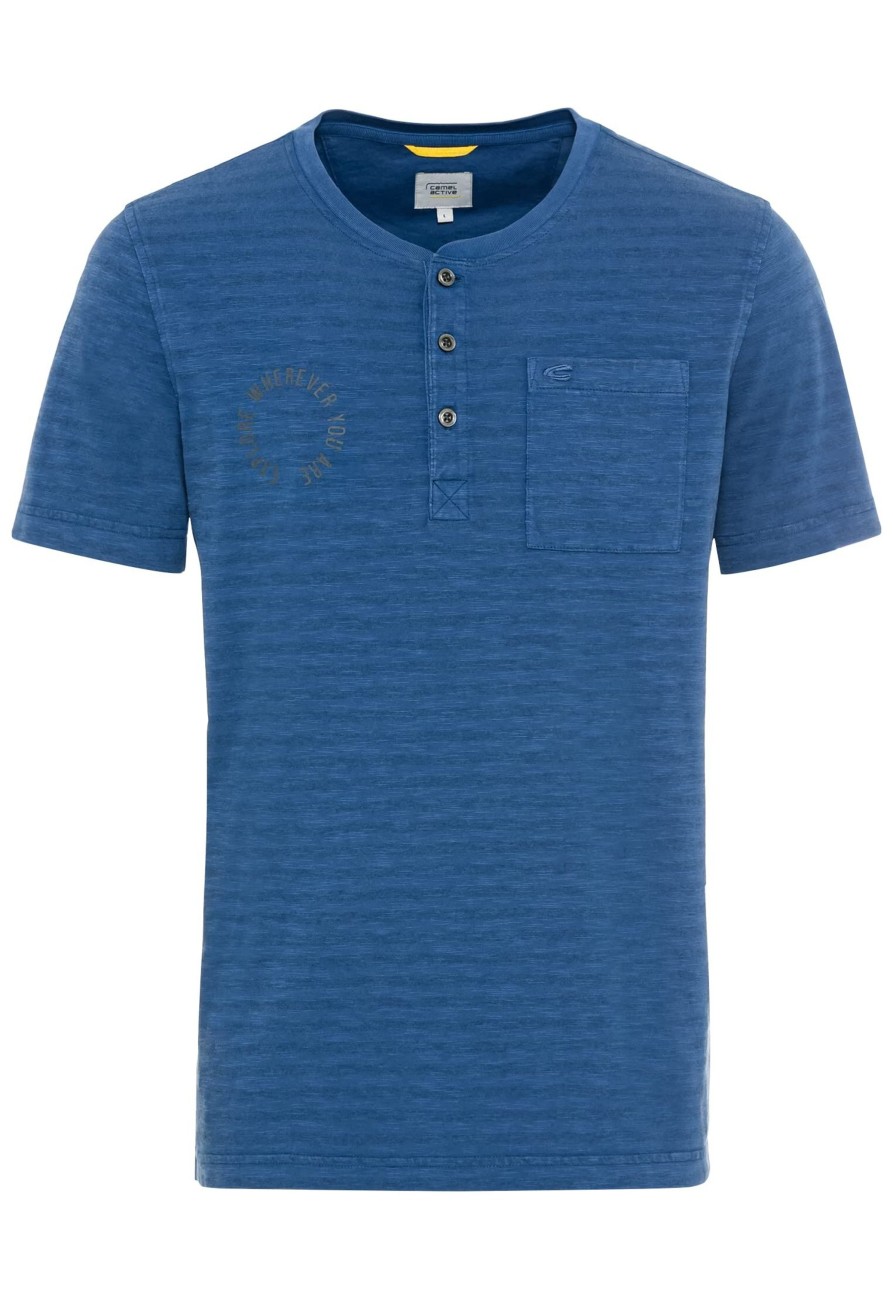 Manner Bültel Worldwide Shirts | Rundhals T-Shirt T-Shirt Henley