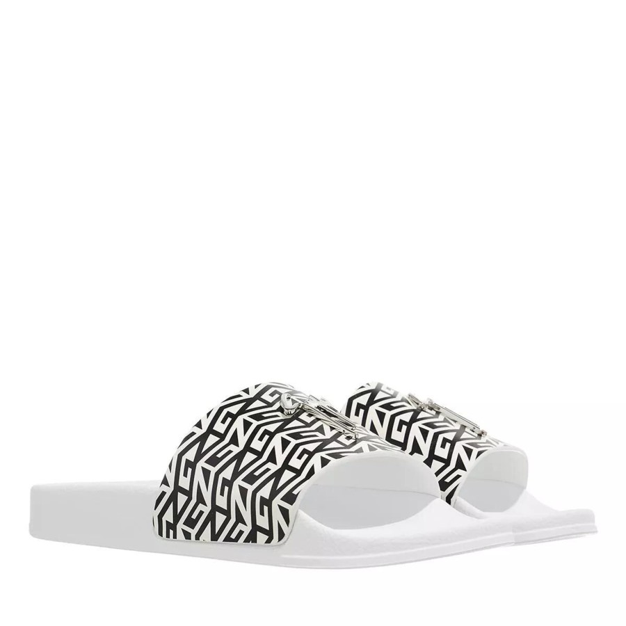 Manner Giuseppe Zanotti Slipper | Klassische Slipper Schwarz Slide