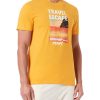 Manner Tom Tailor Shirts | Rundhals T-Shirt Photoprint T-Shirt