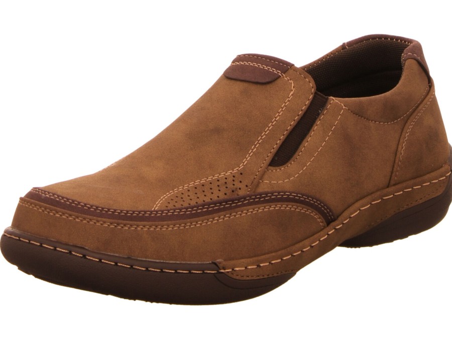 Manner Diverse Slipper | Komfort Slipper Braun