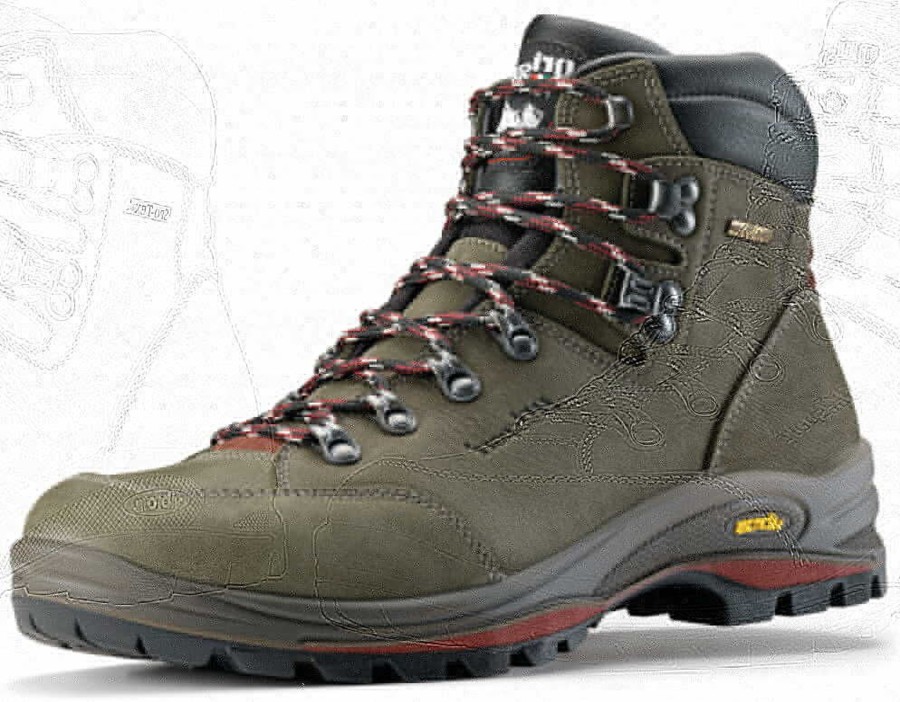 Manner GriSport Wandern & Trekking | Wanderschuhe Khaki Trekkingstiefel Montana