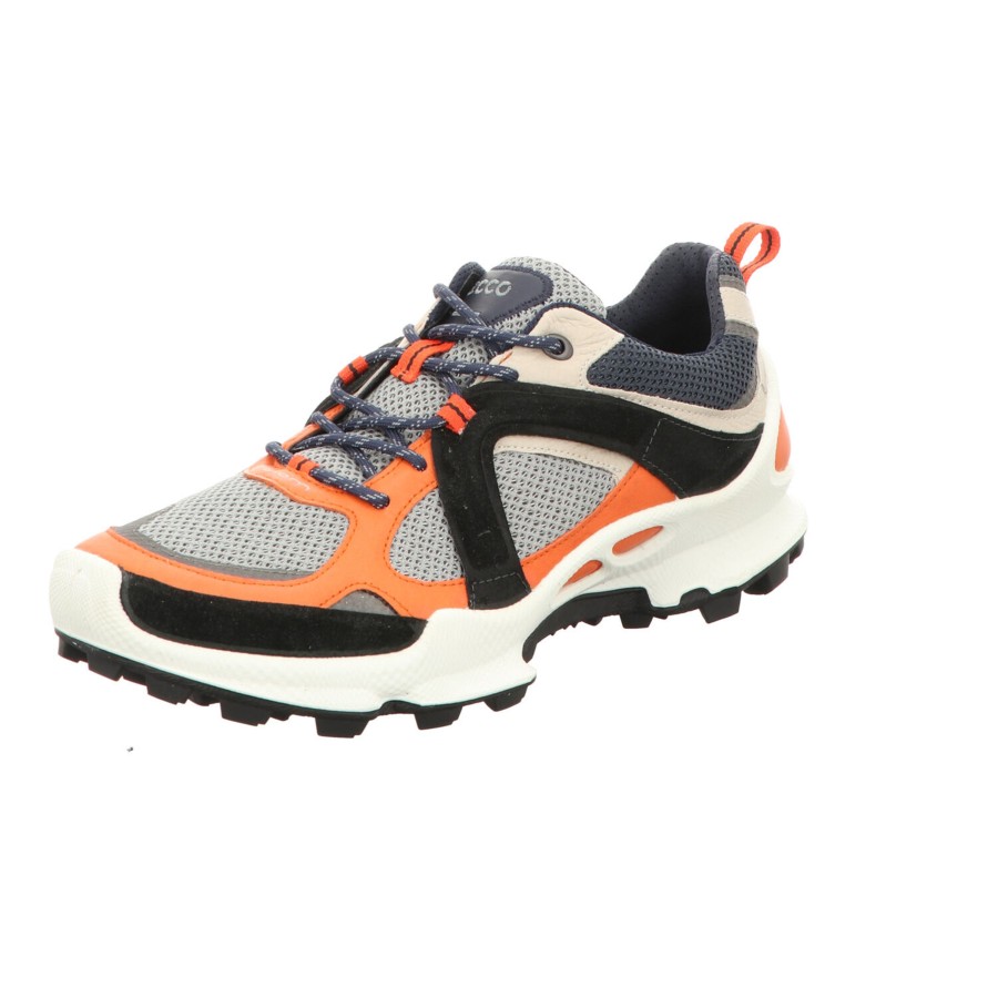 Manner Ecco Wandern & Trekking | Trekkingschuhe Grau