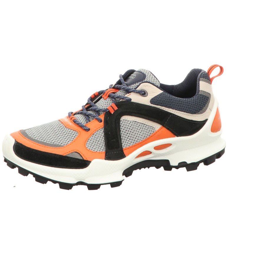 Manner Ecco Wandern & Trekking | Trekkingschuhe Grau