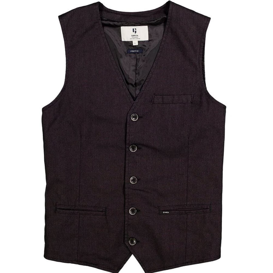 Manner Garcia Jacken | Sakkos K11101_Men`S Gilet