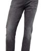 Manner Alberto Hosen & Shorts | Stoffhosen Pipe - Ds Denim, 990Dark Grey