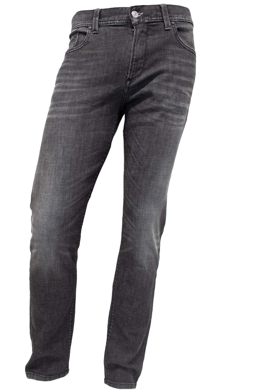 Manner Alberto Hosen & Shorts | Stoffhosen Pipe - Ds Denim, 990Dark Grey