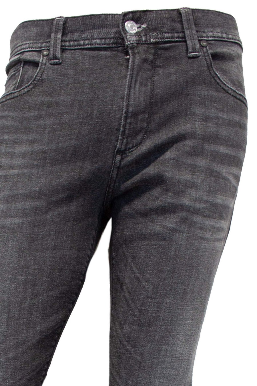 Manner Alberto Hosen & Shorts | Stoffhosen Pipe - Ds Denim, 990Dark Grey