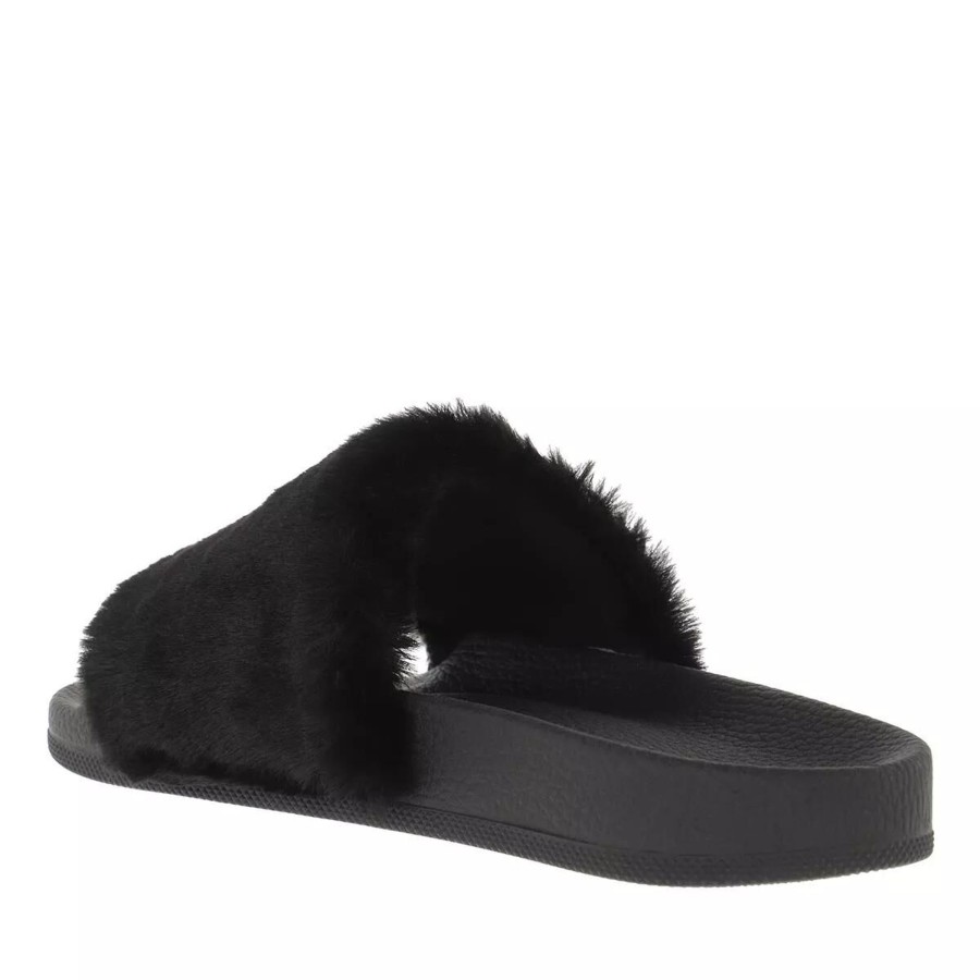 Manner Boss Slipper | Klassische Slipper Schwarz Slide