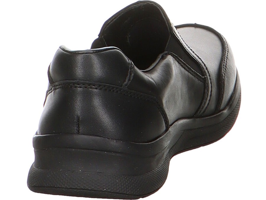 Manner Rieker Slipper | Komfort Slipper Schwarz