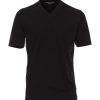 Manner Casa Moda Shirts | V-Kragen T-Shirt T-Shirt V-Neck Nos Dopa